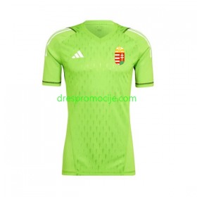 Mađarska Dres Golmanski Domaći 2022 Kratkih Rukava